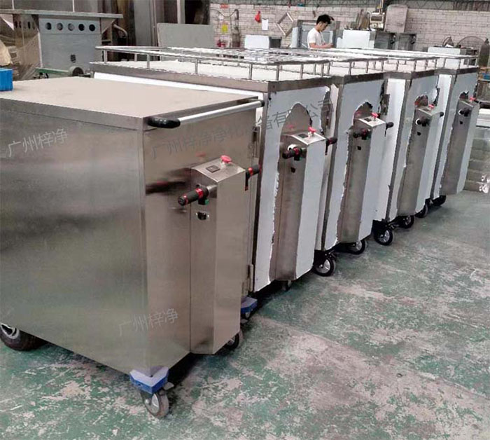 無菌物品電動運送車又稱為無菌物品運送車、無菌密封下送車、無菌物品回收車。